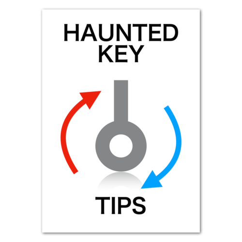 Haunted Key Tips Note (PDF)