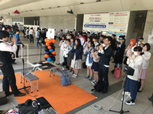 超会議初日とストリートパフォーマンス