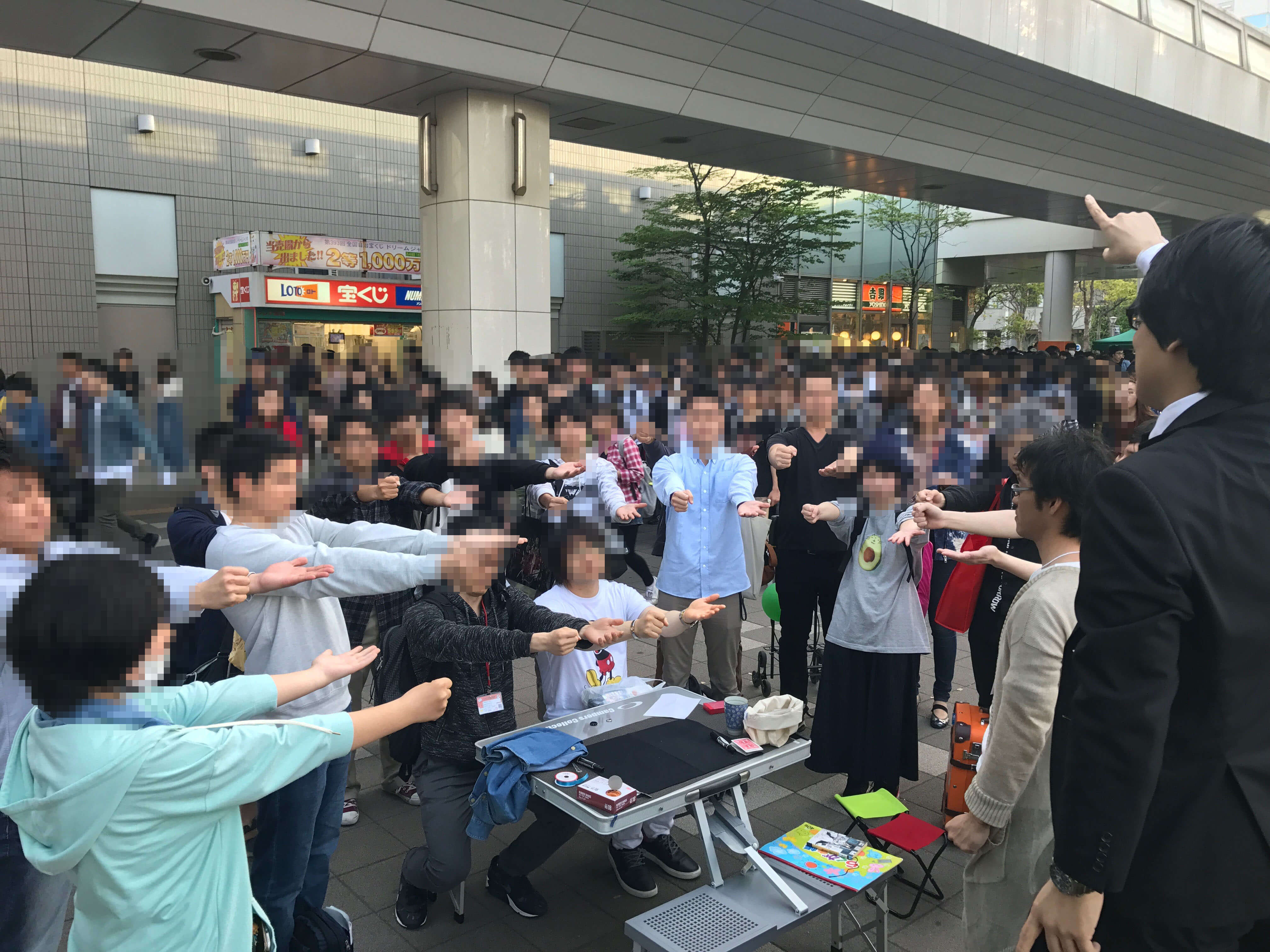 日本人相手にマジックはやり難いのか?