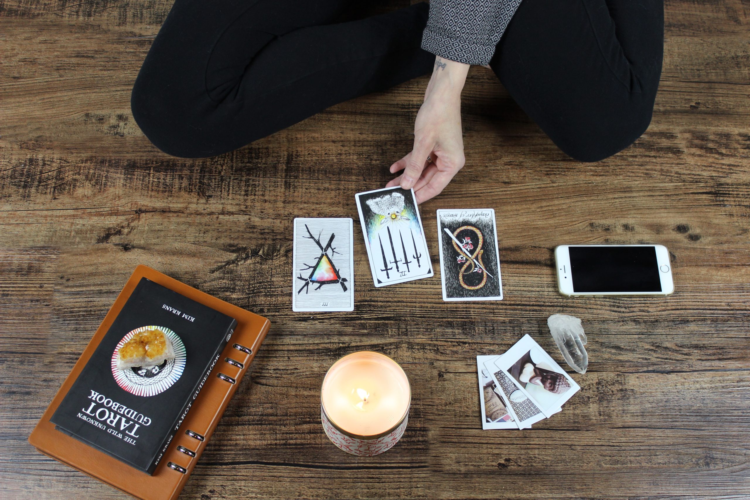 レビュー:TAROT PSYCHOMETRY by LUKE JERMAY
