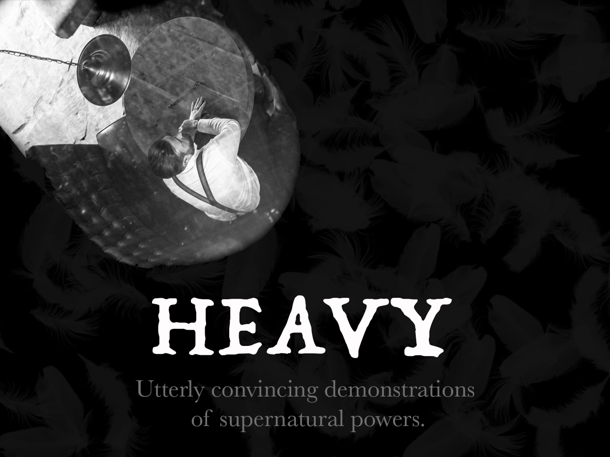 レビュー:HEAVY – LUKE JERMAY