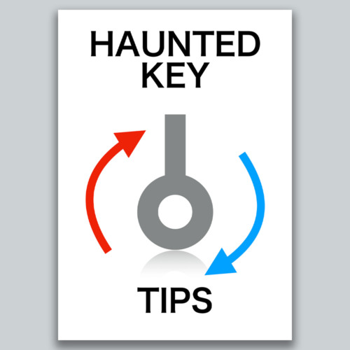 Haunted Key Tips Note (PDF)