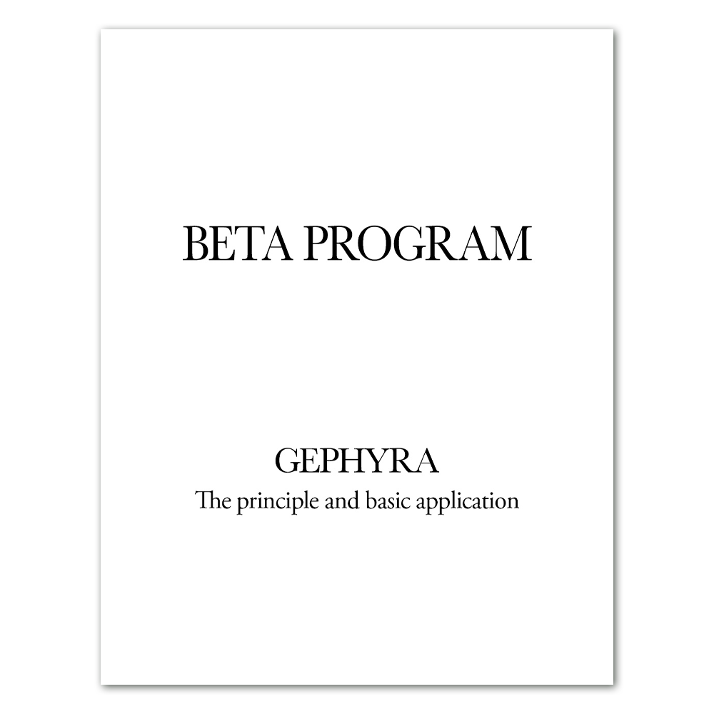 BETA PROGRAM(講座)