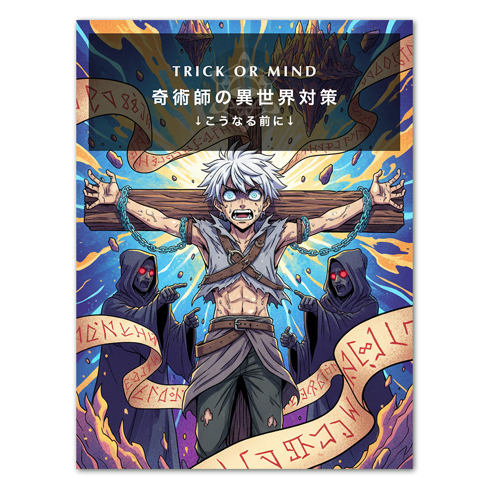 奇術師の異世界対策 ※ネタ注意